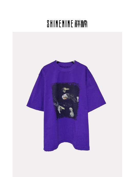 S520312503印花短袖T恤 商品图2