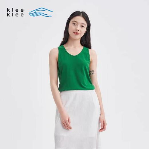 2楼素然环保棉薄鱼鳞背心吊牌价395 商品图4