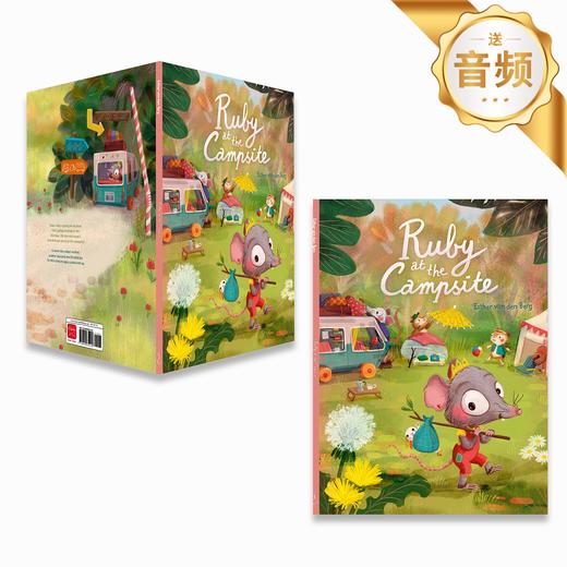 【Clavis】Ruby at  the Campsite 原版英文儿童绘本 商品图0