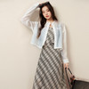 【商场同款】诗凡黎度假风格纹吊带裙25秋新款收腰裙女3G7391391 商品缩略图0