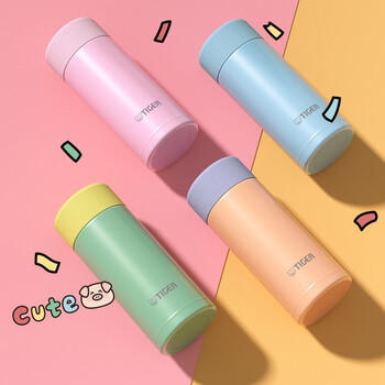 虎牌（TIGER）迷你保温保冷杯可爱少女心小巧口袋杯MOA-A12C-PS蜜桃乌龙-120ml 商品图8