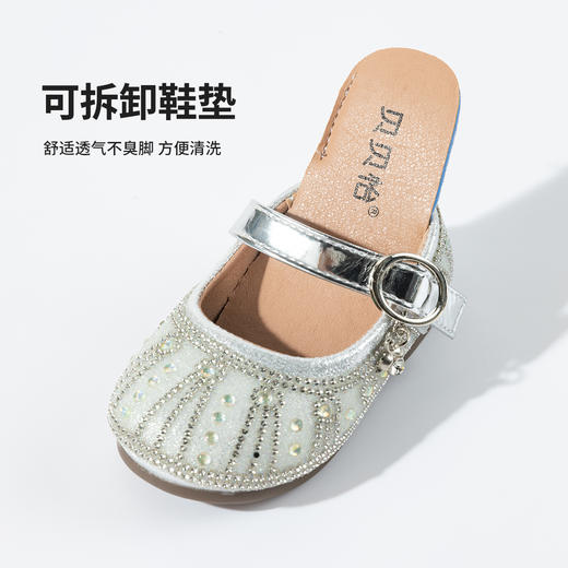 贝贝怡女童小公主宝宝鞋ZB3EX021 商品图7