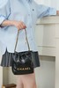 香奈儿  25A新款 22Mini bag  黑金 垃圾袋 （LZ） 商品缩略图6