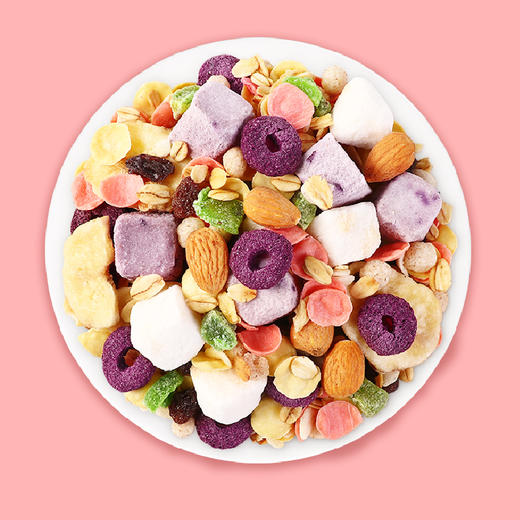 谷中宝酸奶坚果谷物燕麦脆108g 商品图2