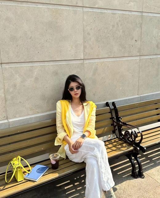 QT59- 赛琳 TRIOMPHE METAL 侧面Logo雕刻 合金金属 椭圆形 太阳眼镜 女款（QT*JH）夏季专享 商品图1