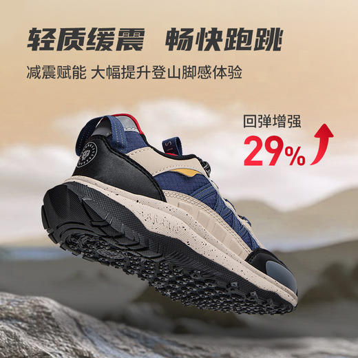 【稳跑少年团】泰兰尼斯kids运动鞋户外运鞋露营鞋男女童校园跑步鞋防滑橡胶鞋底 T01D5C6628 商品图4