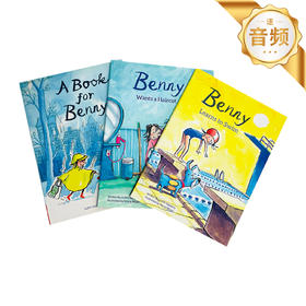 Benny系列 适合3岁+情商开发德商培养日常生活（幽默英文绘本）