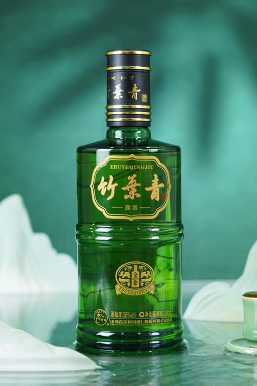 竹叶青酒38度金象竹叶青酒500ml*2瓶盒装露酒 商品图2