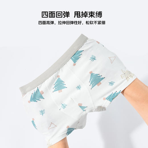 贝贝怡男童儿童内裤（4件装）ZB5EP019 商品图11