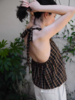 Evistub女装/E-5XBX990/格纹挂脖背心女 商品缩略图2