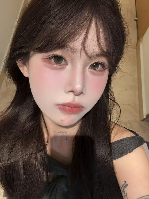 Breeze半年抛 · 春日恋爱&月球公告   14.2mm白狮参考着色中大直径  半年抛2片 商品图2