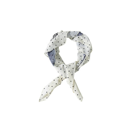 绽放KS104朵/设计感印花披肩叠搭大方巾 商品图4