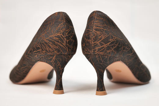 漫物记香云纱尖头高跟鞋 商品图5