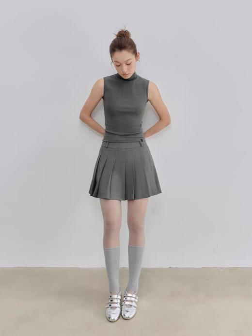 Evistub女装/E-5XDK468/抗皱立体百褶裙女夏 商品图2