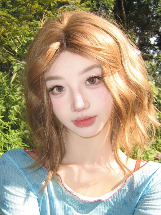 Breeze半年抛 · 暴走橄榄&不上早八&晚间治愈   14.2mm白狮参考着色中大直径  半年抛2片 商品图7