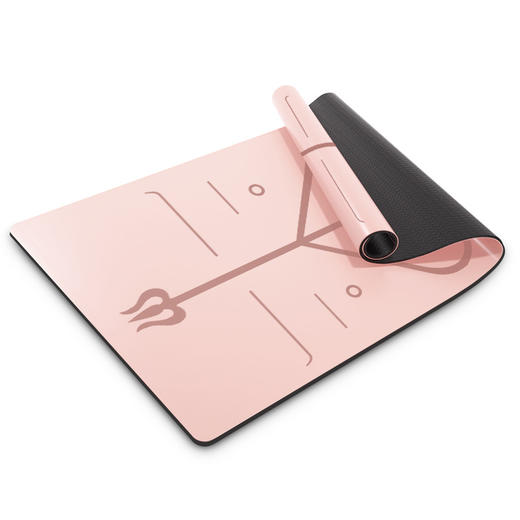 【瑜伽垫pu+橡胶土豪垫】加宽加厚静音减震舞蹈垫家用防滑健身垫 商品图5