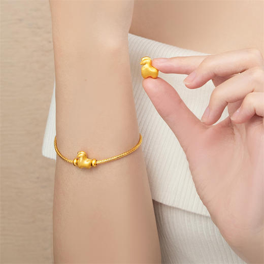 【新品首发】盛世风华马逐梦足金转运珠 生肖马黄金转运珠MEMORA诗普琳MEMORA诗普琳HP874101、HP874102 商品图2