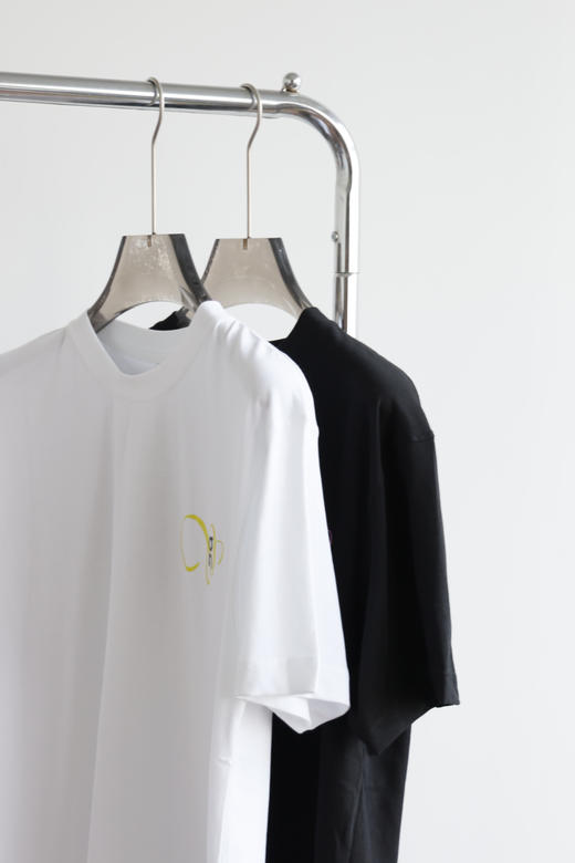 25夏季新品0n ANG跑 宽松印花T恤短袖 TX578 商品图6