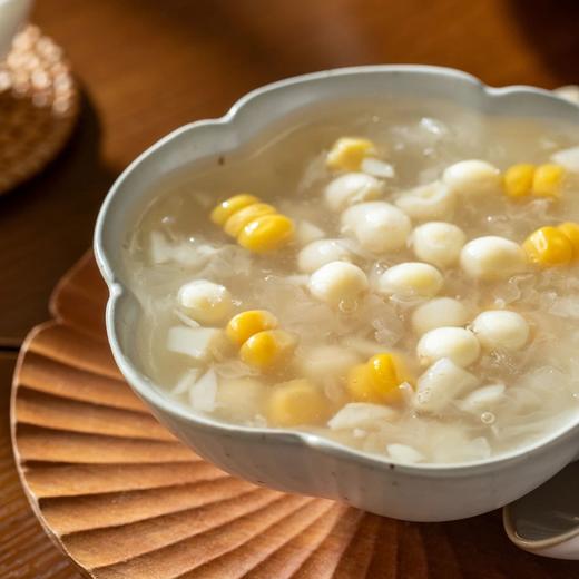 苏州鸡头米|《风味人间》推荐，5斤鸡头籽出1斤鸡头米，清香Q弹，煮粥/甜汤/炒菜|芡实 商品图2