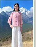 54S702初秋上新 天丝小衫 商品图1