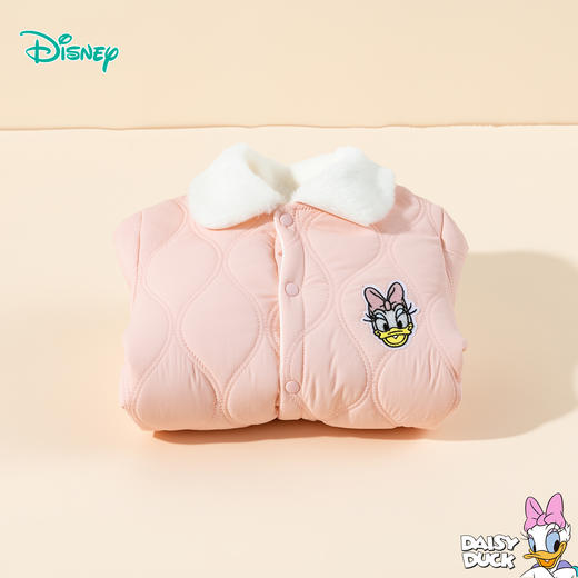 迪士尼冬季女童夹棉连体衣ZD4EL002 商品图8