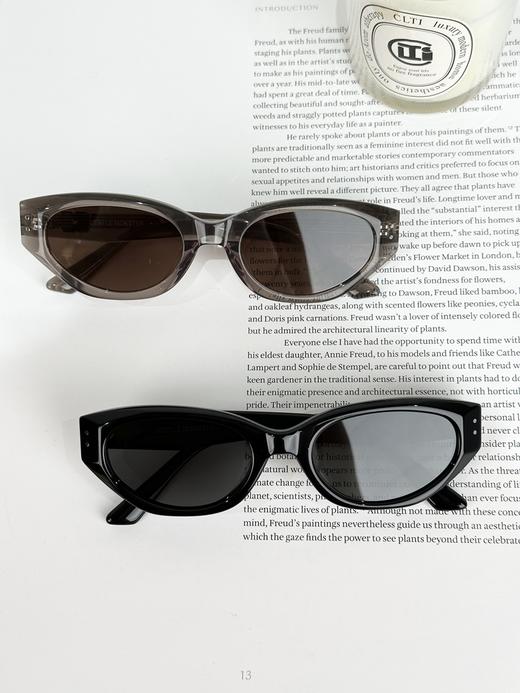 QT72-GENTLE MONSTER 休闲时尚 板材镜架 椭圆形 太阳眼镜 男女同款情侣款（QT*JH）夏季专享 商品图1