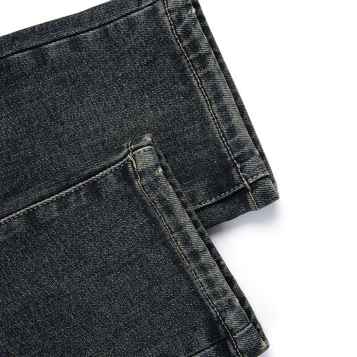 HX 冬季水洗牛仔长裤S201444123101 商品图6