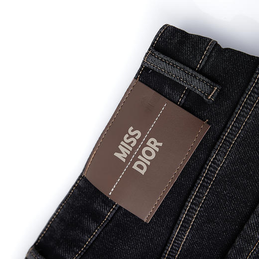 【新品上新】HX 冬季水洗牛仔长裤抽绳S201444251101 商品图7