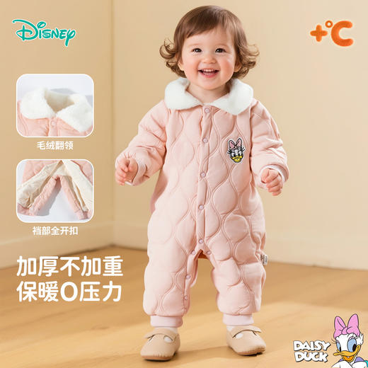 迪士尼冬季女童夹棉连体衣ZD4EL002 商品图2