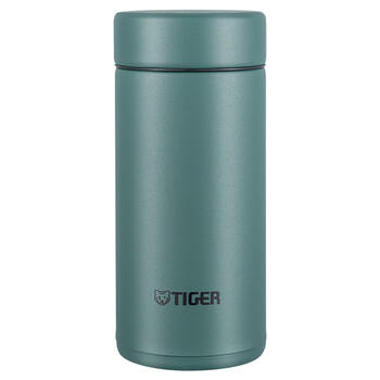 虎牌迷你口袋杯轻量便携保温保冷杯MMP-B20C-GE雨林绿200ml 商品图2