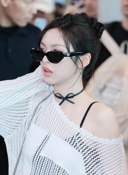 QT72-GENTLE MONSTER 休闲时尚 板材镜架 椭圆形 太阳眼镜 男女同款情侣款（QT*JH）夏季专享 商品图4