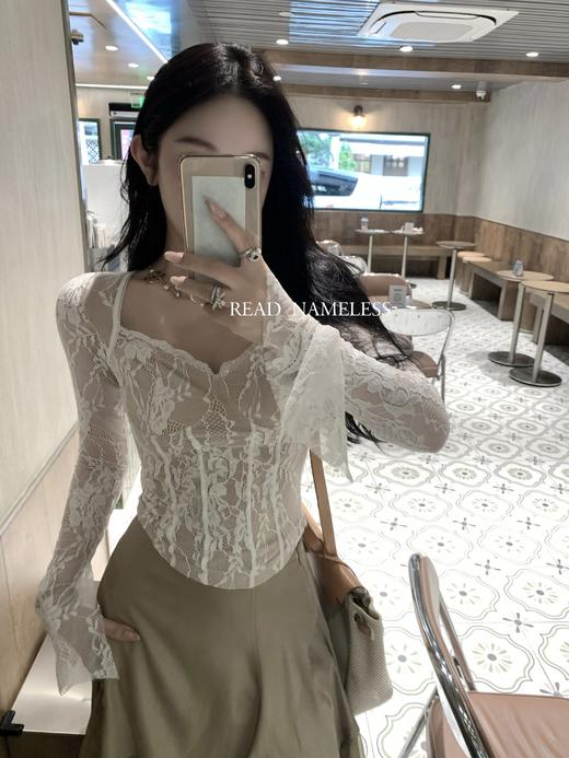Read Nameless /柔软蕾丝打底衫 2025/7/31 商品图0