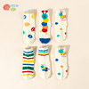 贝贝怡春秋男童儿童袜（6双装）ZB3EP006 商品缩略图5