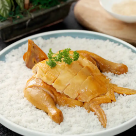 【温氏盐焗鸡】烹饪大师石万荣——倾力推荐 ，肉质软嫩，鲜嫩多汁，好吃到停不下来❗