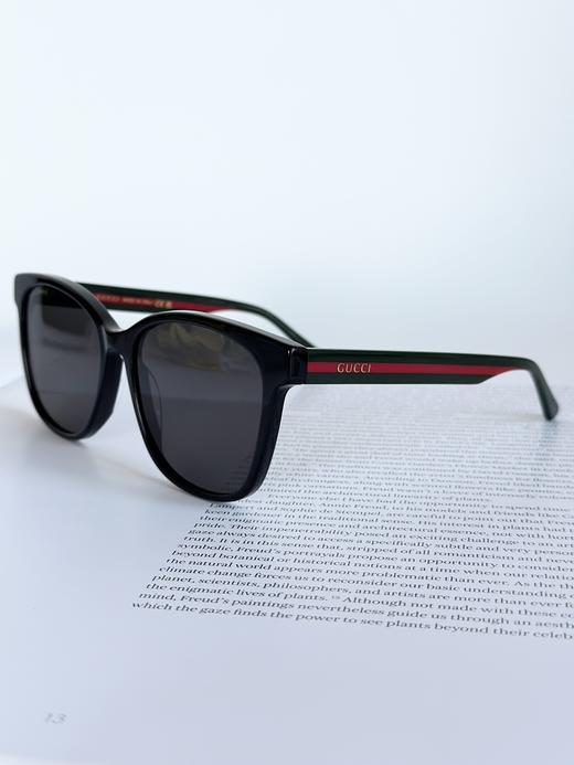 QT67-古驰 防紫外线全框太阳镜墨镜 方形 太阳眼镜 男女同款情侣款（QT*JH）夏季专享 商品图1