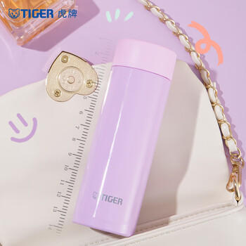 虎牌（TIGER）迷你保温保冷杯可爱少女心小巧便携水杯MOA-A15C-VY紫葡萄-150ml 商品图6