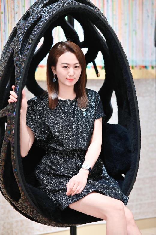 香奈儿 25Mcoco beach系列新款 暗花薄呢背心裙（ZY*MM） 商品图5