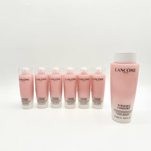 Lancôme兰蔻玫瑰粉水新款（400ML/瓶，加赠6瓶中样，125ml/瓶） 商品图1