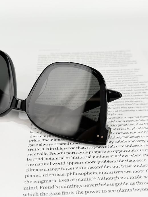 QT77-GM Lo Cell 01个性前卫 板材镜架 方形 太阳眼镜 男女同款情侣款（QT*JH）夏季专享 商品图4