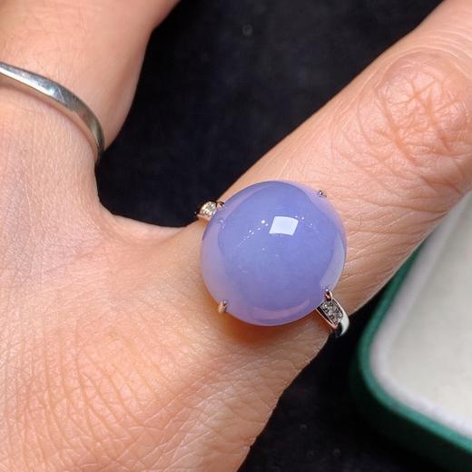 蛋面翡翠戒指 商品图2