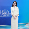 IWY/米白色职业半裙套装女2025新款时尚气质通勤商务正式场合两件套CS2271 商品缩略图3