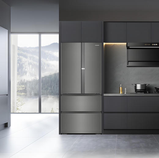 卡萨帝（Casarte）冰箱 BCD-550WGCFDMGZHU1（锦） 商品图1