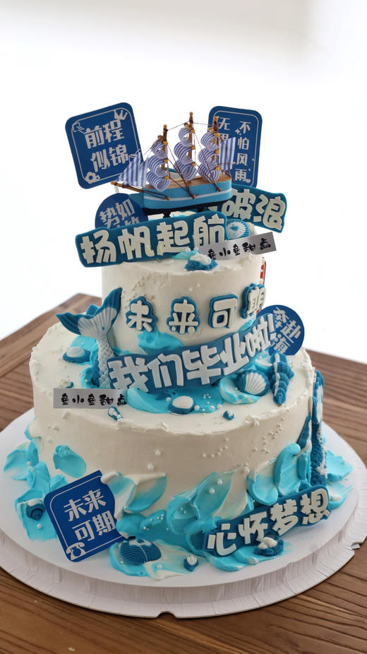 扬帆起航 未来可期（图为10+6双层，需要同款拍10+6） 商品图5