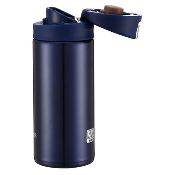 虎牌（TIGER）保温杯梦重力轻巧弹盖不锈钢保温/冷杯MMX-A20C-AI靛蓝色200ml /厨具 /水具 /保温杯 商品图1