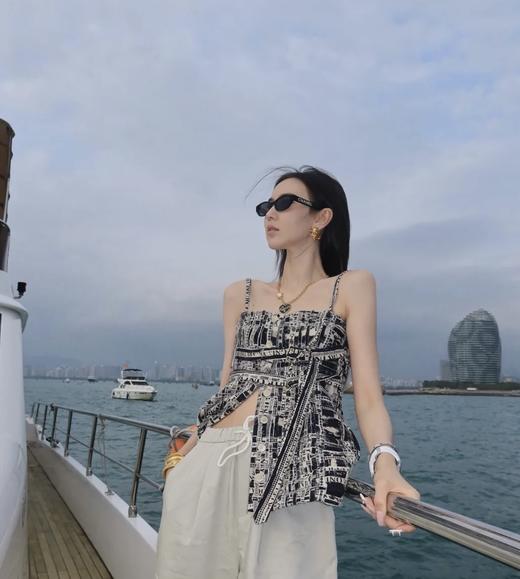 香奈儿 黑油爱心粗链项链（XJ） 商品图7