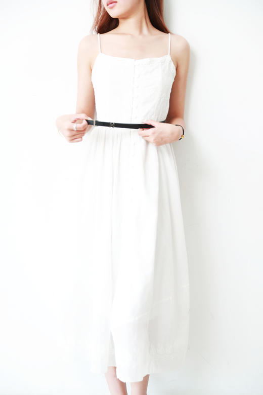 黑色+土黄+大象灰，头层牛皮扣环腰带。金属五金法式皮带C073068 商品图13