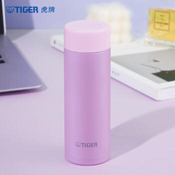 虎牌（TIGER）迷你保温保冷杯可爱少女心小巧便携水杯MOA-A15C-VY紫葡萄-150ml 商品图1