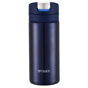 虎牌（TIGER）保温杯梦重力轻巧弹盖不锈钢保温/冷杯MMX-A20C-AI靛蓝色200ml /厨具 /水具 /保温杯 商品图3