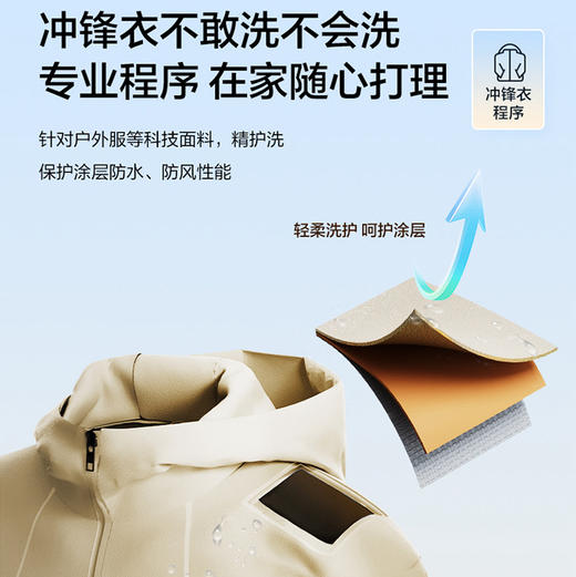 海尔（Haier）洗衣机 XQG100-BLEU78A7WU1 商品图7