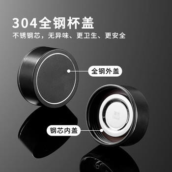 富光玻璃杯双层男士商务水杯便携车载高硼硅玻璃杯子茶水分离泡茶杯 商品图2